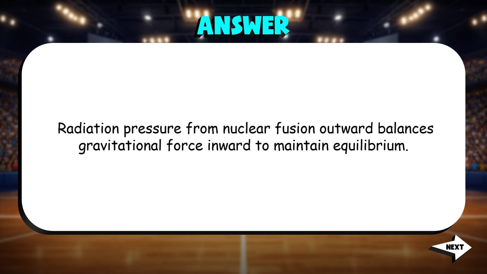 Stellar Astronomy TRASHKETBALL Science Game - No Prep Astronomy Review Activity