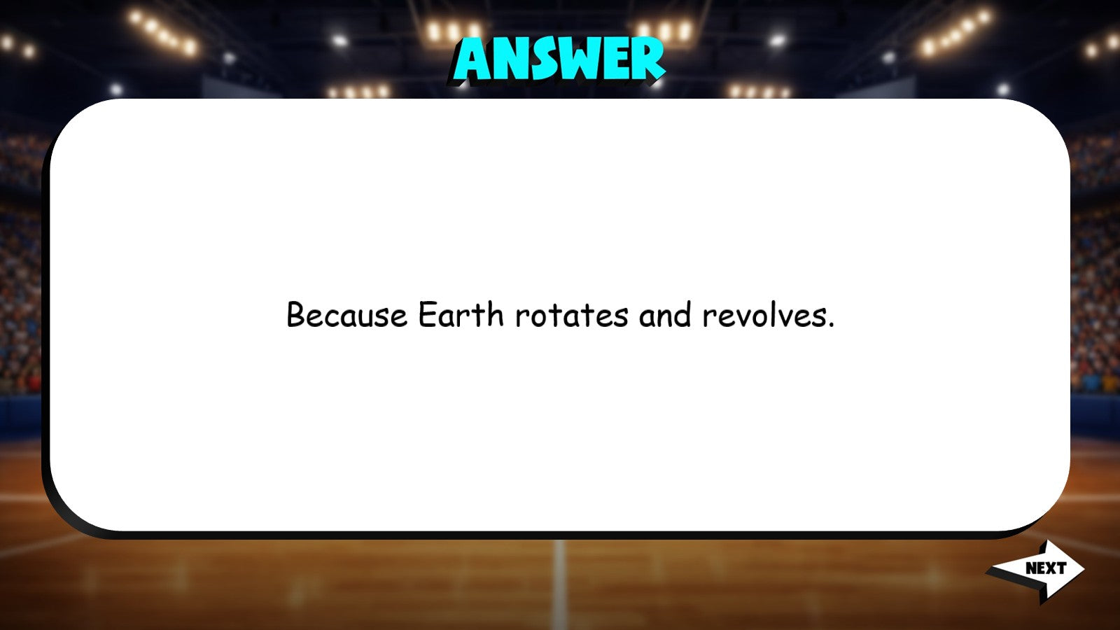 Stars & Constellations TRASHKETBALL Science Game - No Prep Grade 4 Review