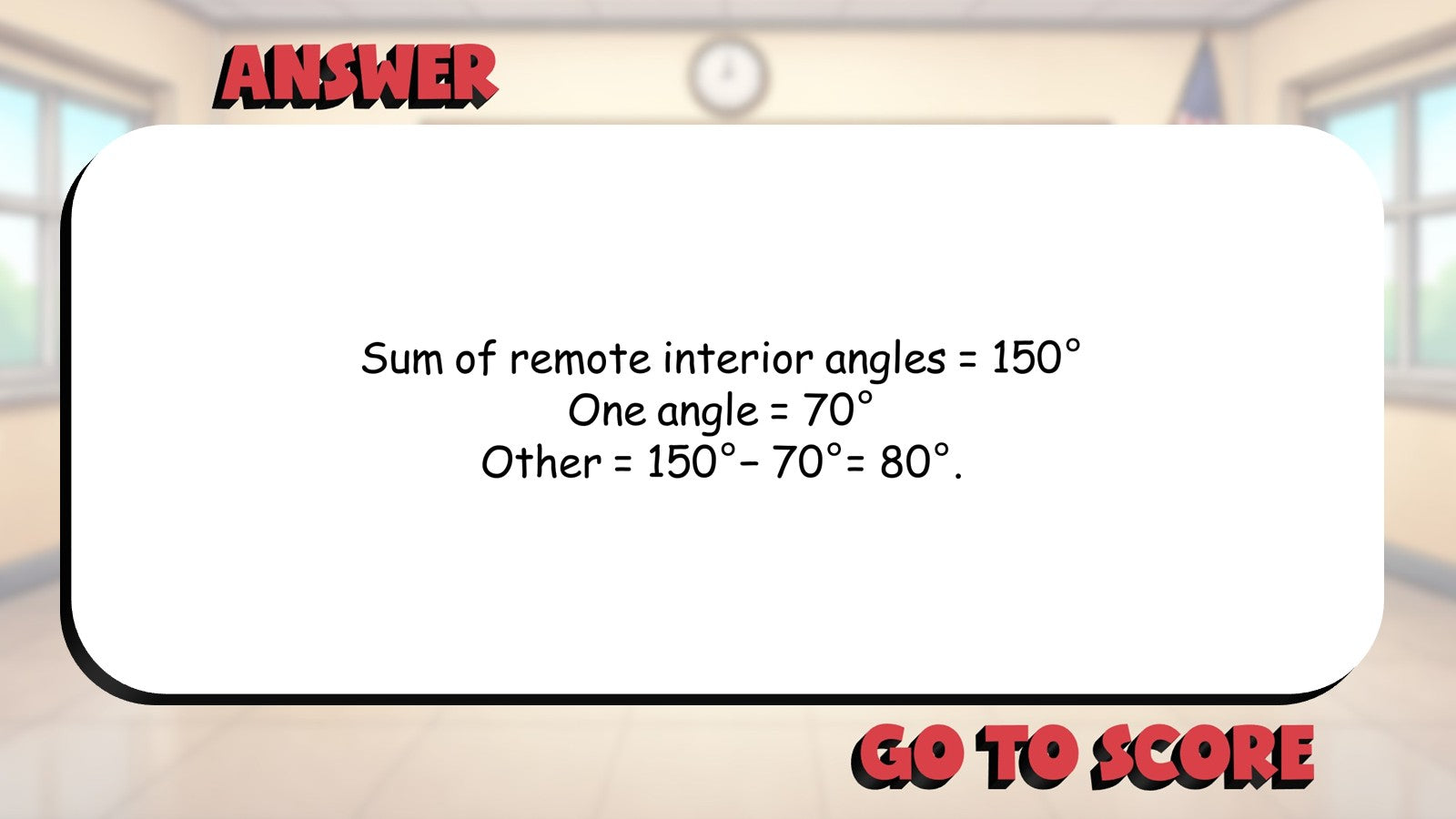 Triangle Inequalities BIG TERRIBLE GAME - No Prep Geometry Math Review Activity