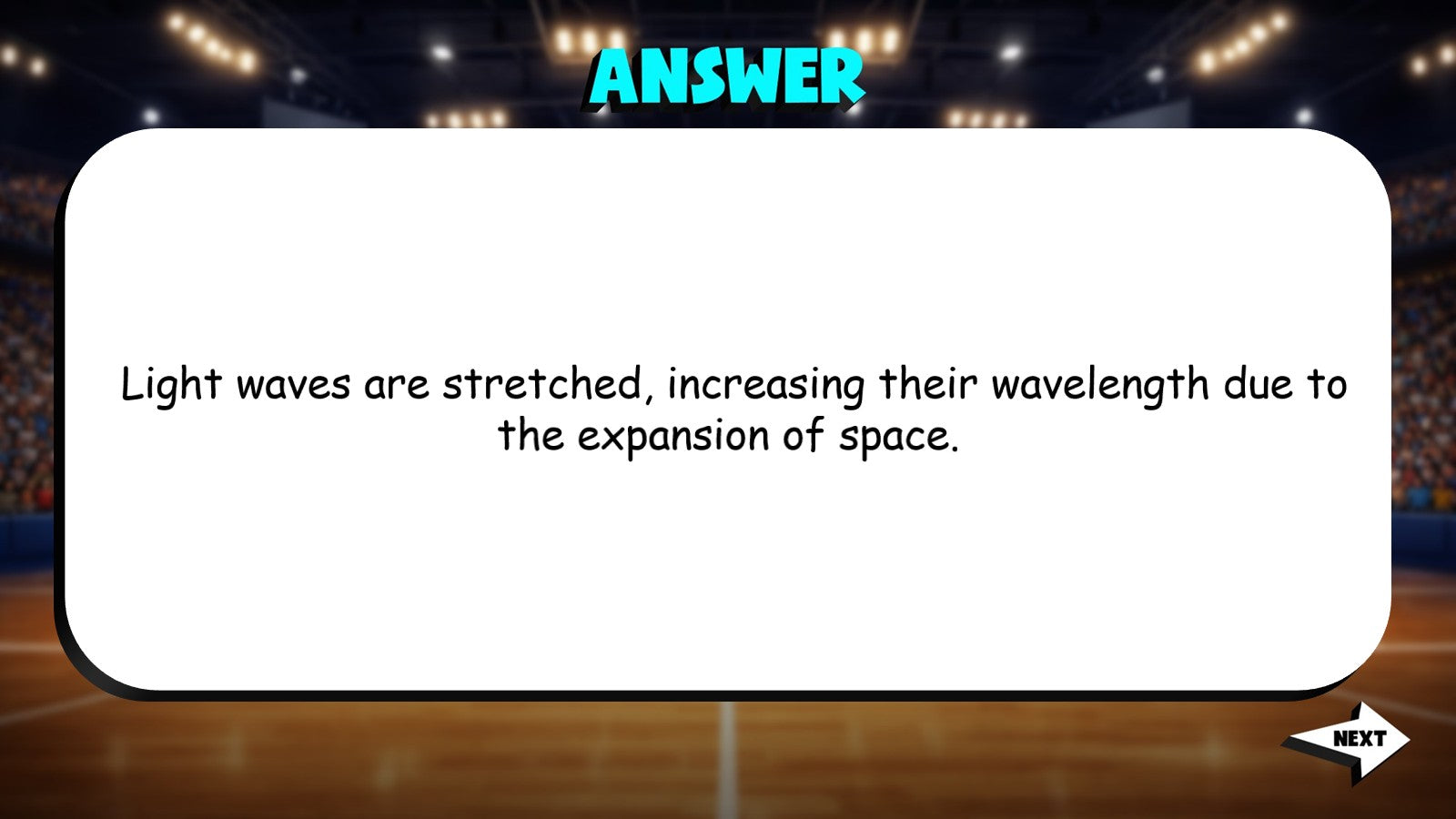 Redshift & Distance TRASHKETBALL Science Game - No Prep Astronomy Review
