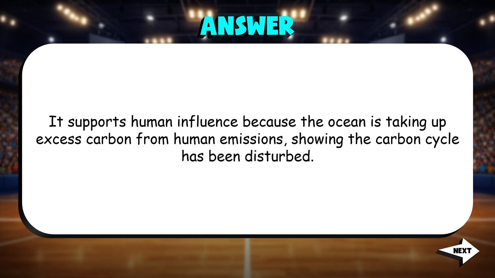 Human Impacts & Climate Evidence TRASHKETBALL Game - No Prep Earth Science