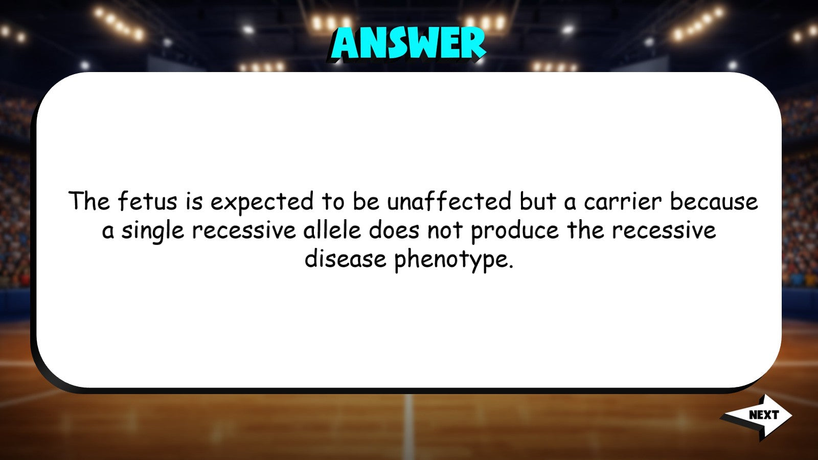 Genetics & Inherited Risk in Families TRASHKETBALL Science Game - AP Biology