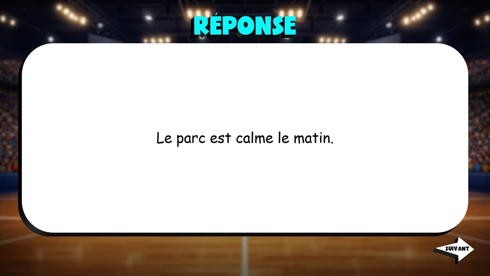 Sentence Scramble - Community Services TRASHKETBALL French Game - No Prep