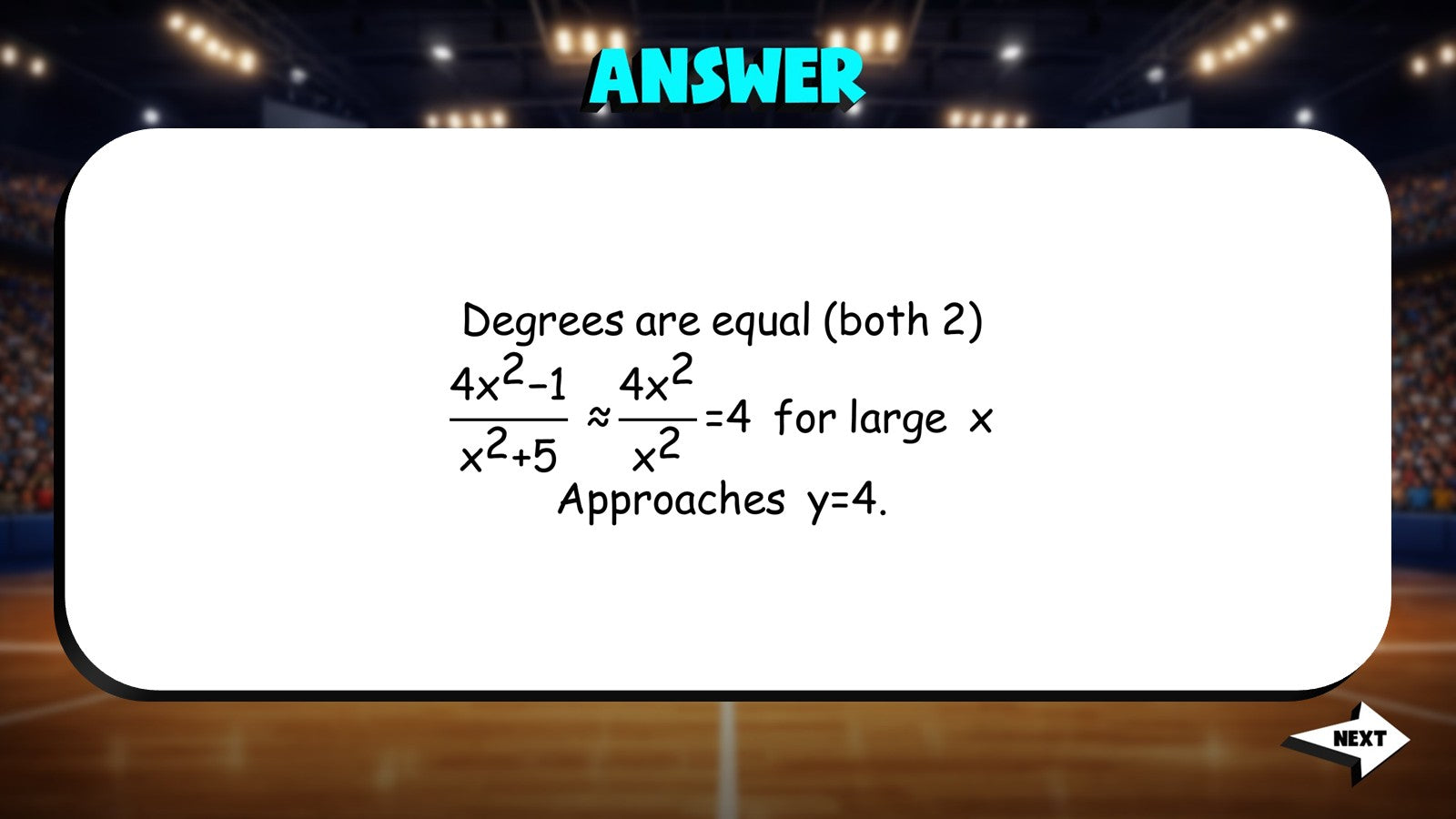Properties of Rational Functions TRASHKETBALL Math Game - No Prep Algebra 2