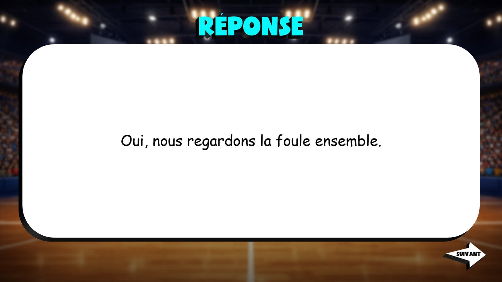 Answer the Question - Festivals TRASHKETBALL French Game - No Prep Exercise