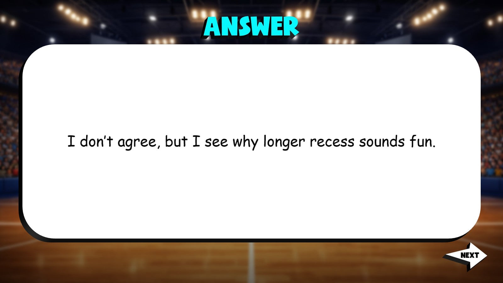 Identify Clear & Respectful Responses TRASHKETBALL ELA Game - No Prep Grade 6