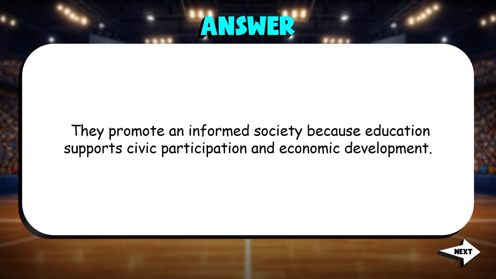 Why Governments Exist TRASHKETBALL Civics Game - No Prep Review Activity