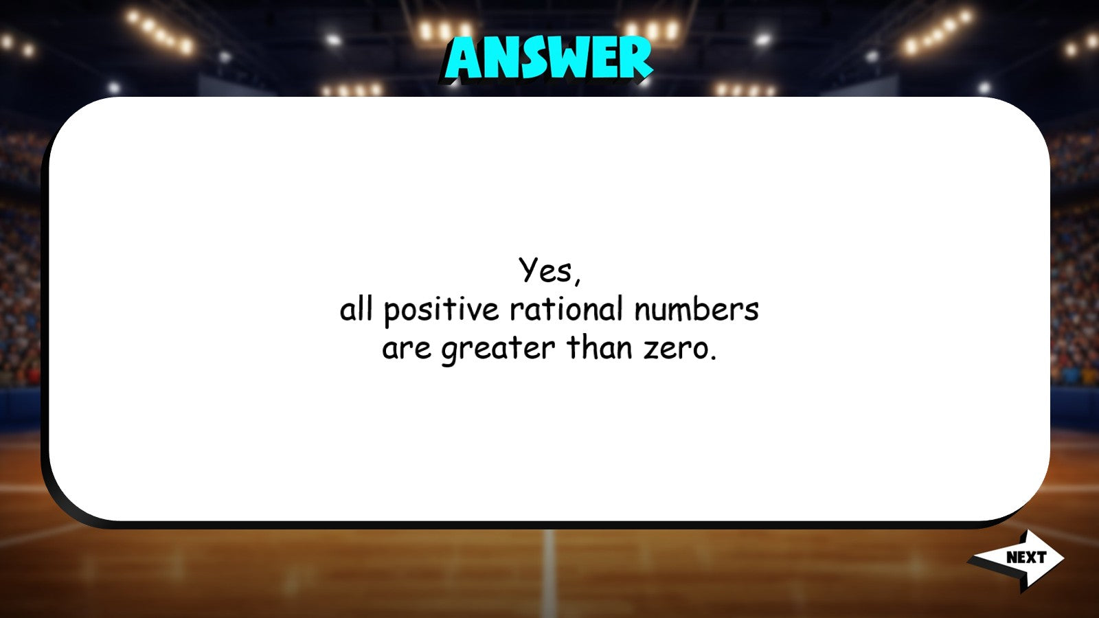 Zero as a Rational Number TRASHKETBALL Math Game - No Prep Grade 6 Review