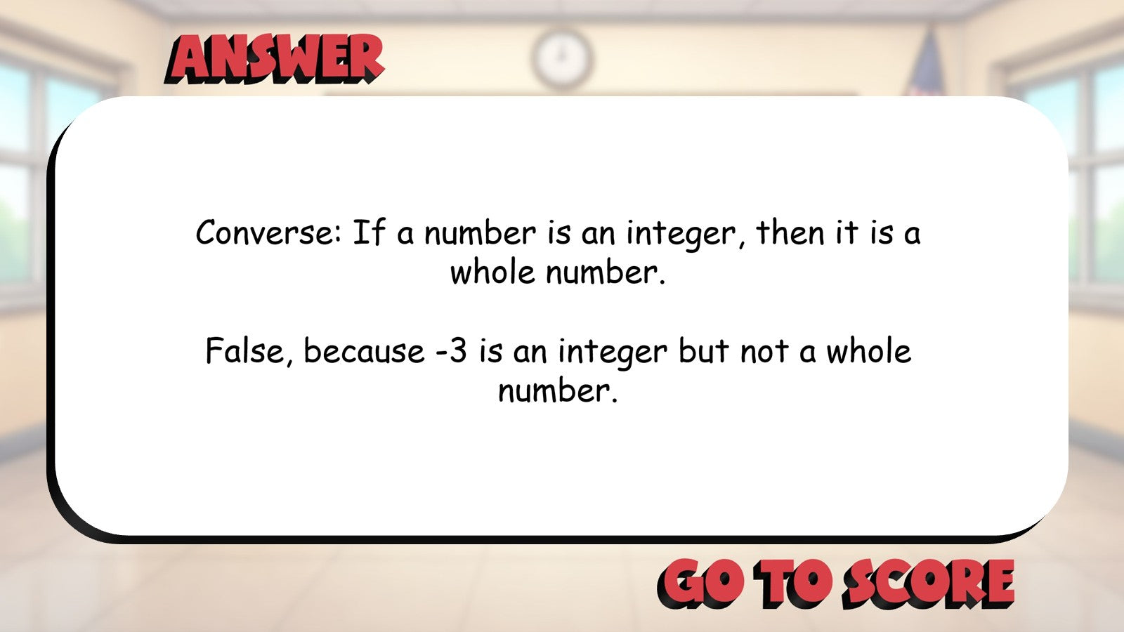 Logic Basics BIG TERRIBLE GAME - No Prep Geometry Math Review Activity