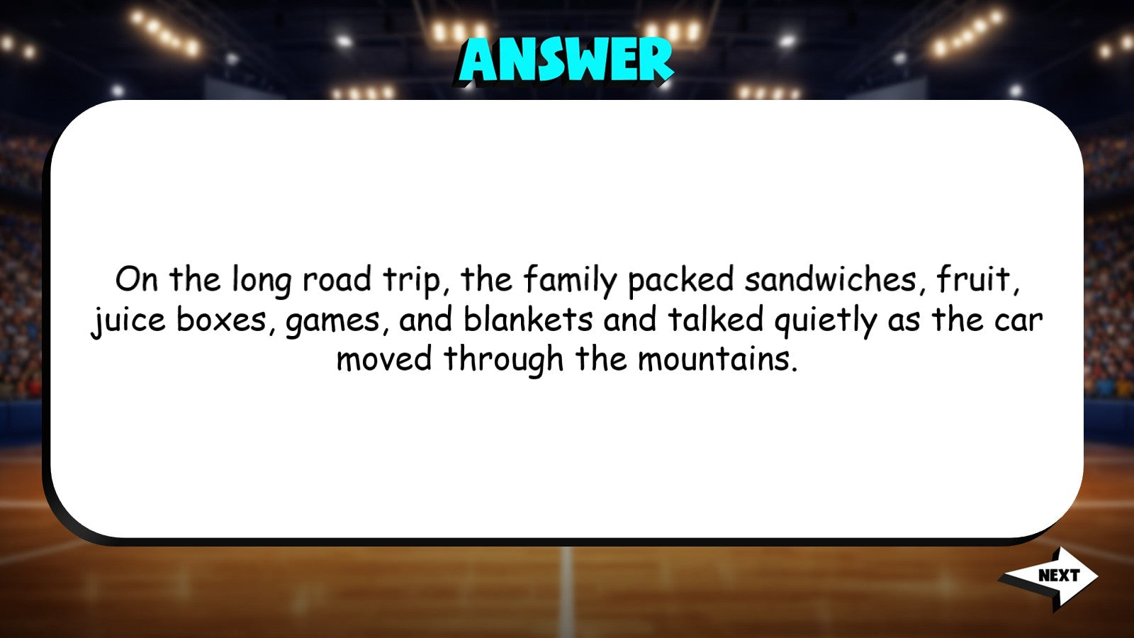 Comma Usage in Lists & Introductory Elements TRASHKETBALL ELA Game - Grade 4
