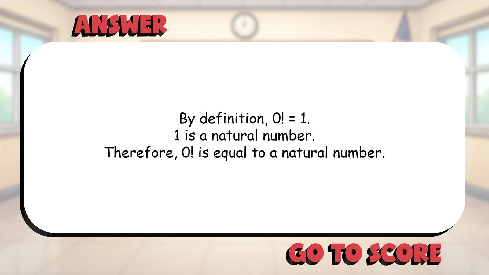 Natural Numbers BIG TERRIBLE GAME - No Prep Algebra 1 Math Review Activity
