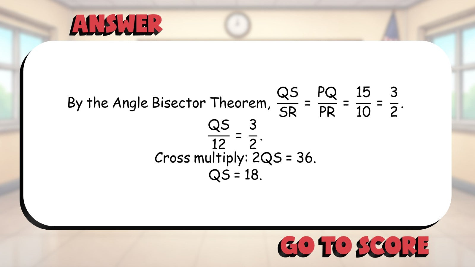 Properties of Triangle Segments BIG TERRIBLE GAME - No Prep Geometry Math Review