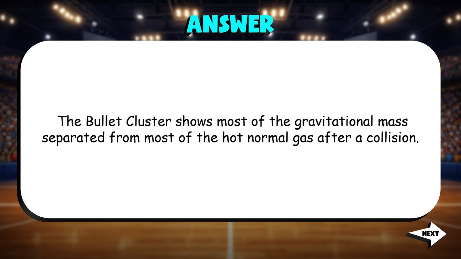 Alternatives & Open Questions TRASHKETBALL Science Game - No Prep Astronomy