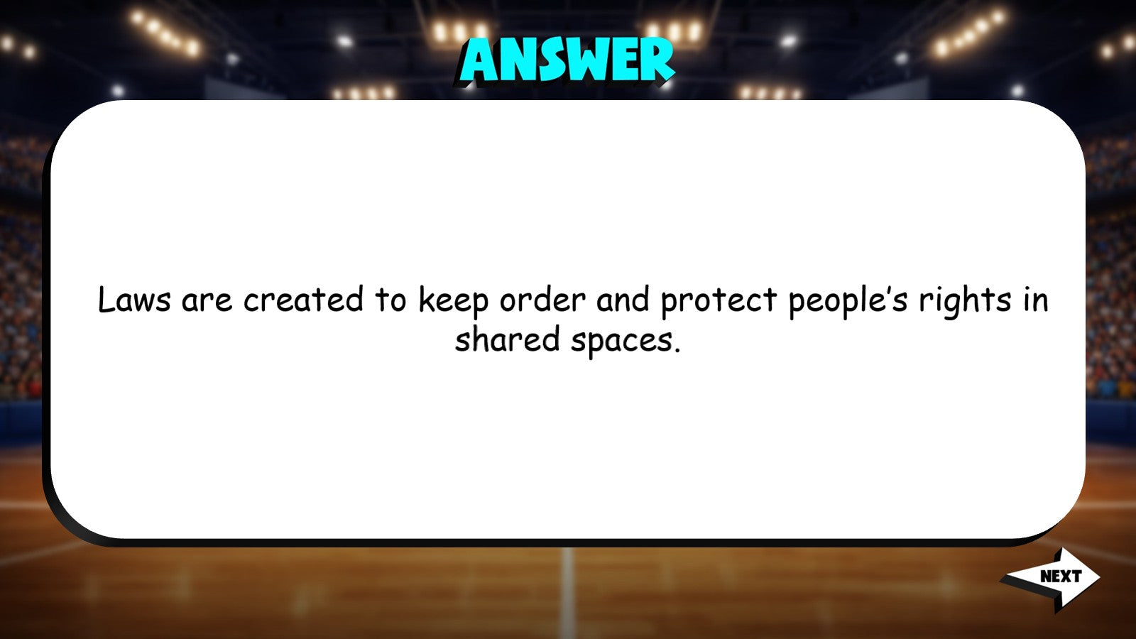 Principles of Democracy TRASHKETBALL Socials Game - No Prep Grade 3 Review