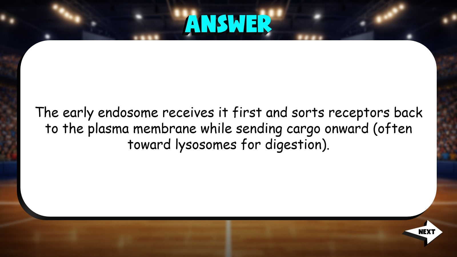 Endomembrane System TRASHKETBALL Science Game - No Prep AP Biology Review