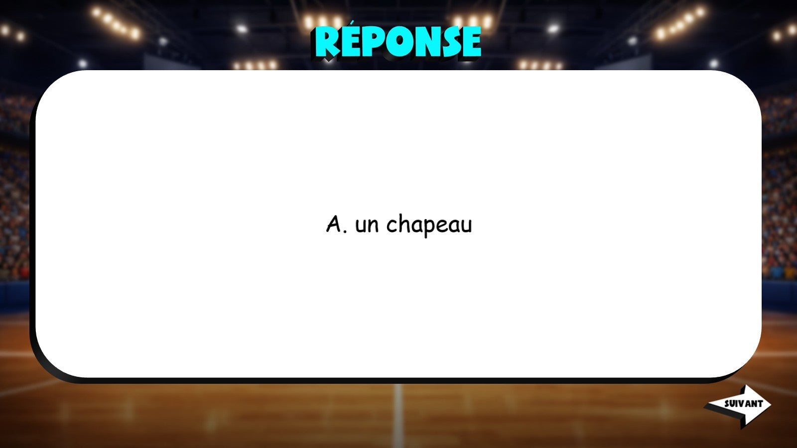 Match the Definition - Personal Style Items TRASHKETBALL French Game - No Prep