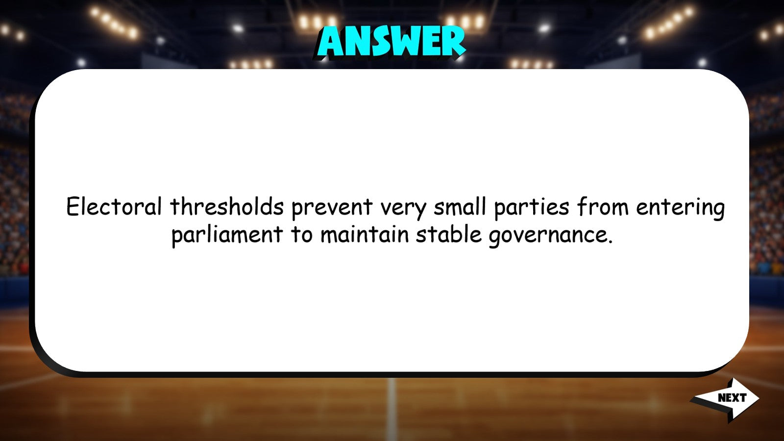 Democratic Systems TRASHKETBALL Civics Game - No Prep Review Activity