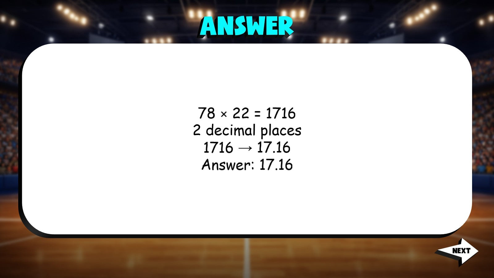 Multiply Multi Digit Decimals TRASHKETBALL Math Game - No Prep Grade 6 Review