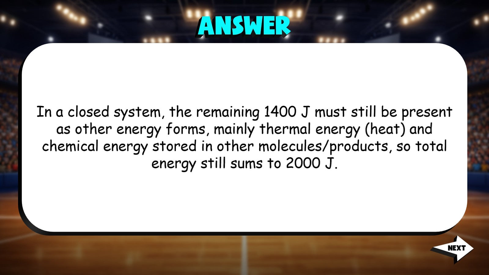 Conservation of Energy in Biology TRASHKETBALL Science Game - No Prep AP Biology