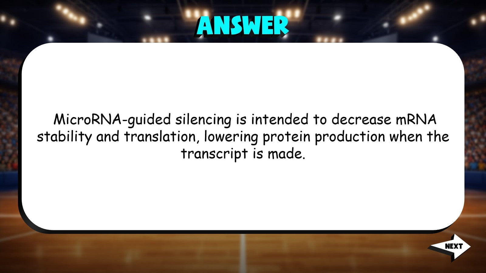 Gene Regulation in Biotechnology TRASHKETBALL Science Game - No Prep AP Biology