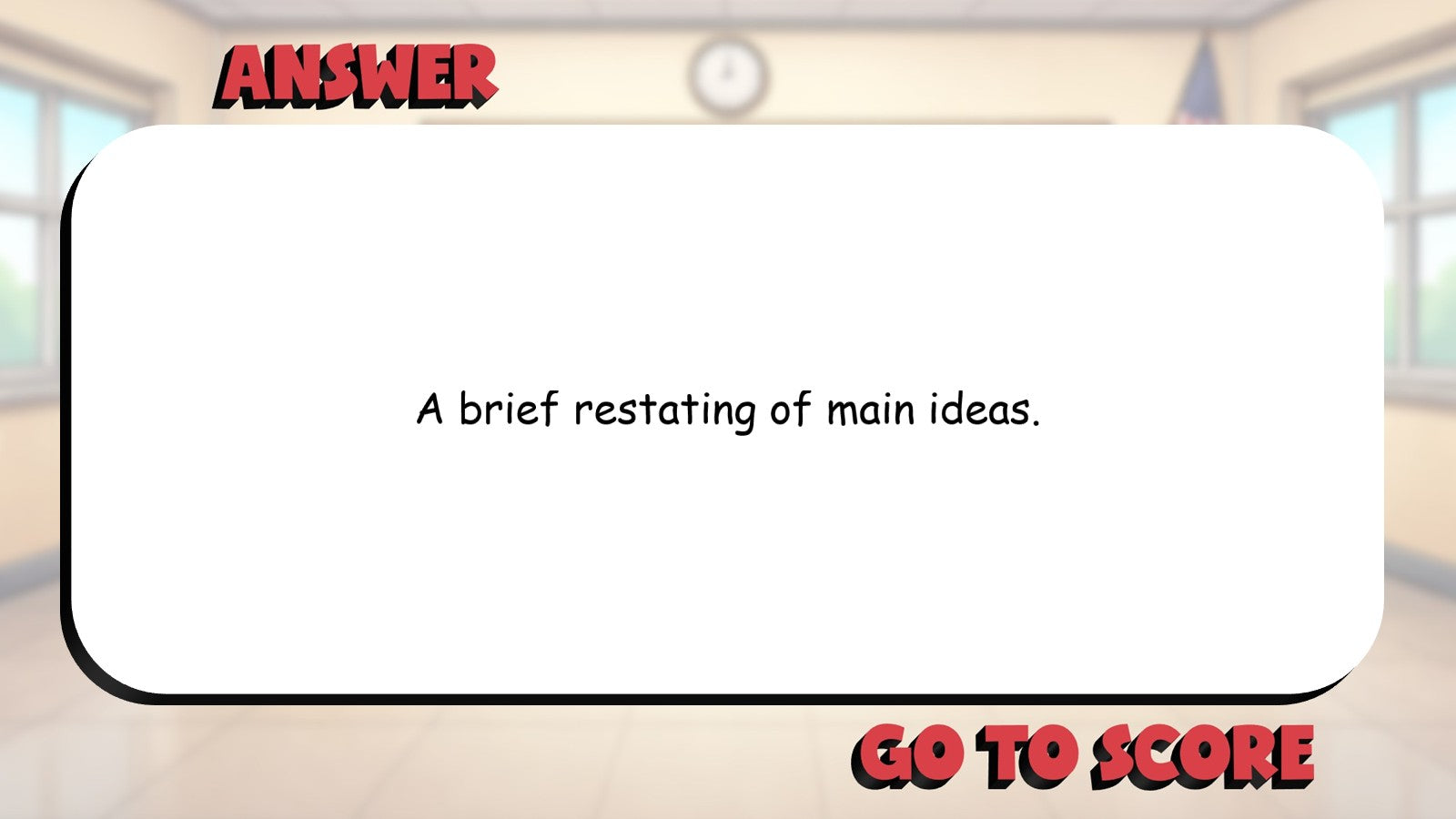 Determine Word Meaning Using Context Clues BIG TERRIBLE GAME - Grade 4 ELA