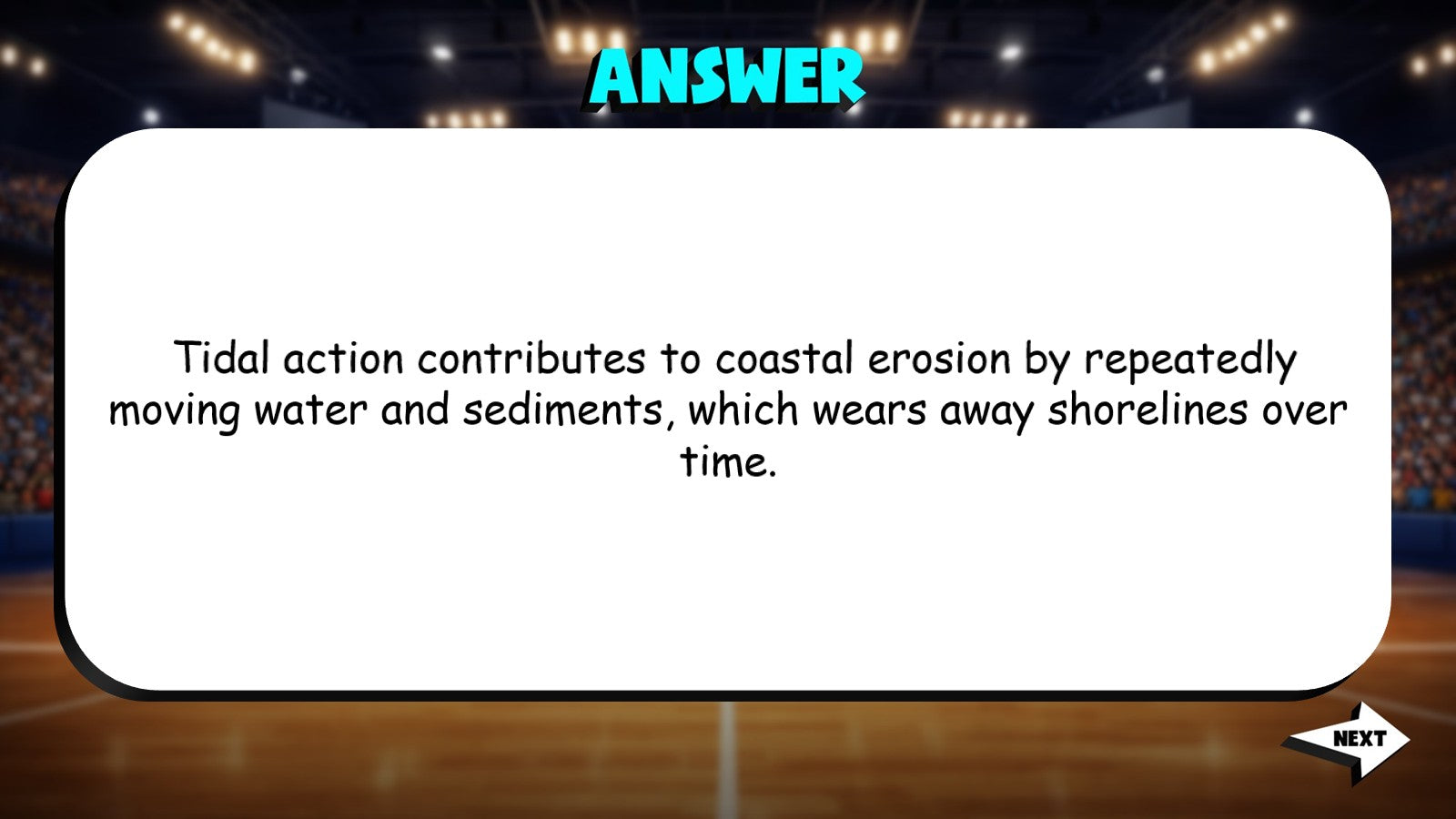 Tides & Coastal Systems TRASHKETBALL Science Game - No Prep Astronomy Review