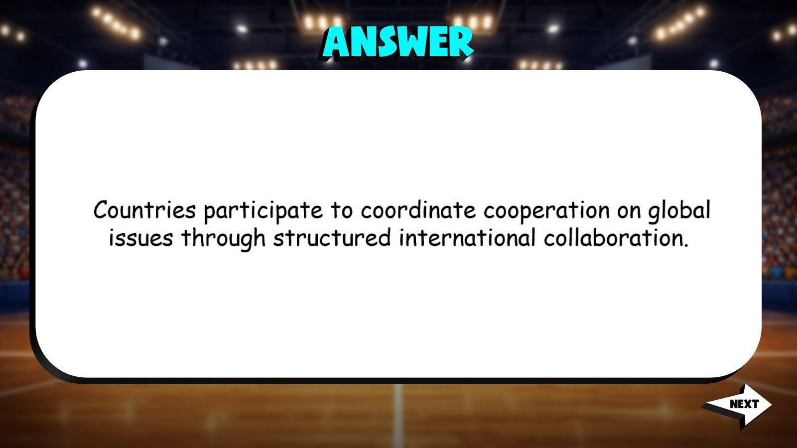 Global Interdependence TRASHKETBALL Civics Game - No Prep Review Activity