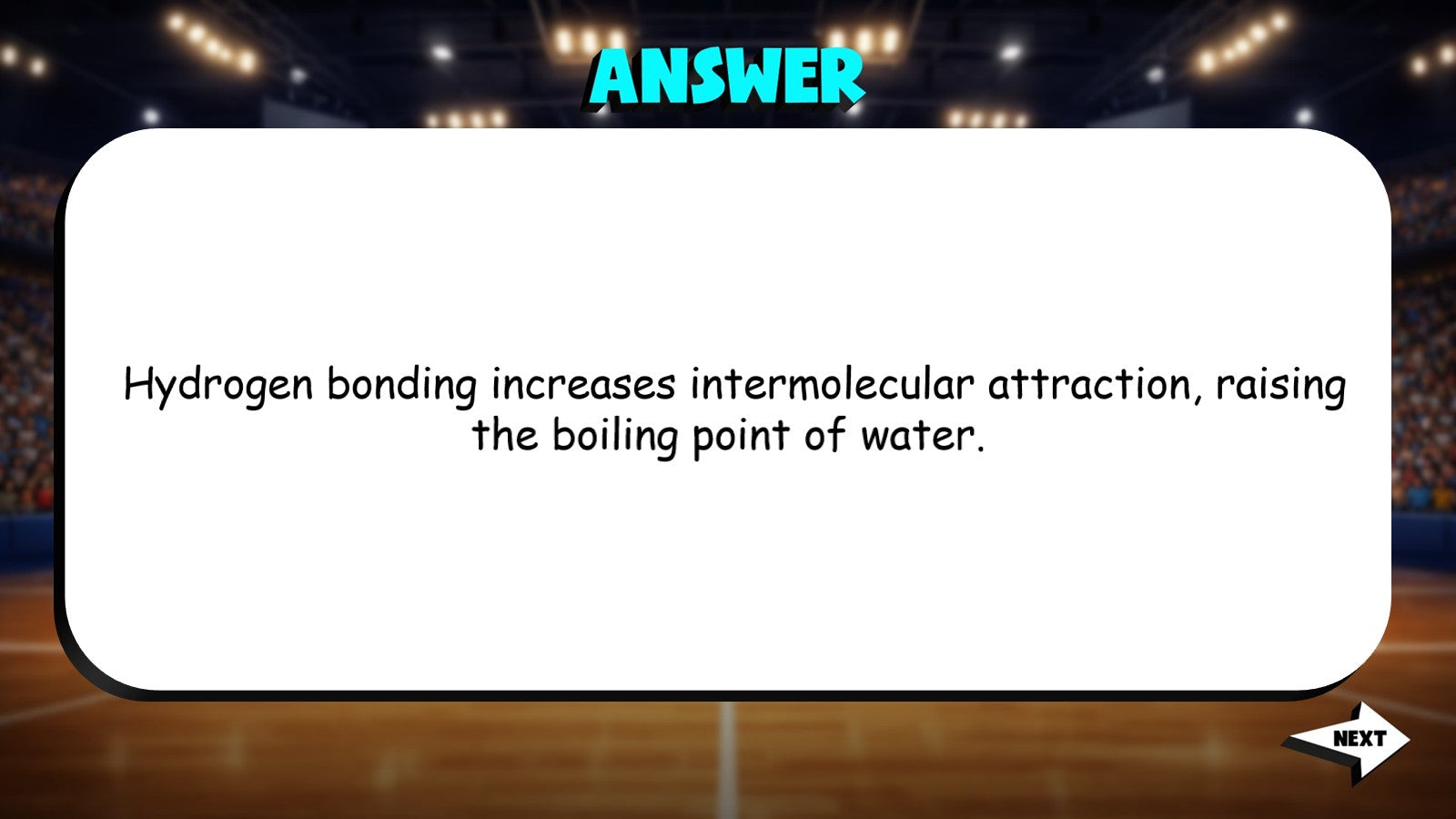 Water & Solvents TRASHKETBALL Science Game - No Prep Astronomy Review Activity