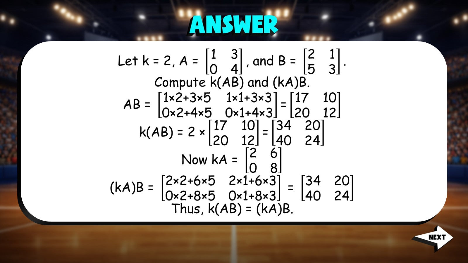 Properties of Multiplication TRASHKETBALL Math Game - No Prep Algebra 2 Review