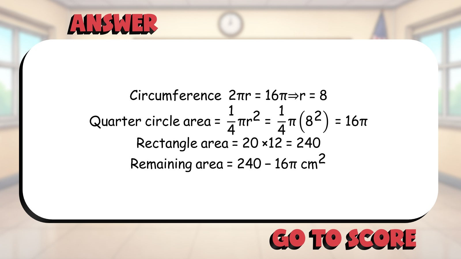 Area of Composite Figures BIG TERRIBLE GAME - No Prep Geometry Math Review
