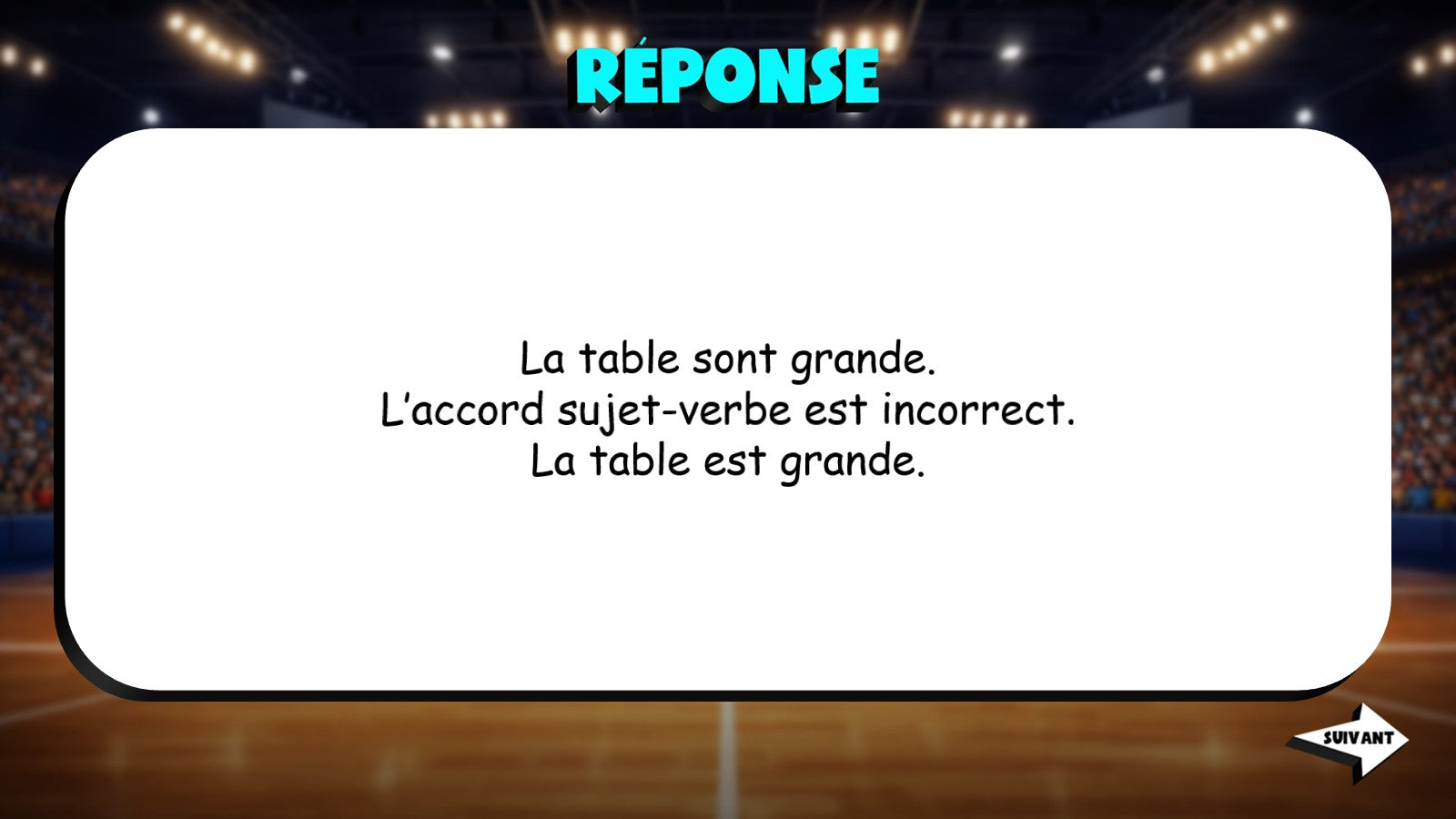 Find the Error - Rooms in the Home TRASHKETBALL French Game - No Prep Exercise