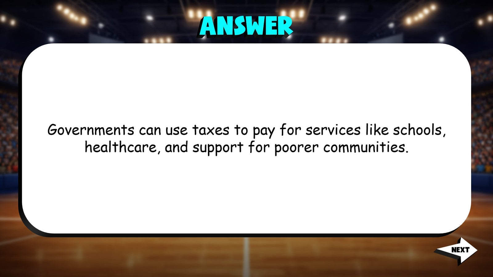 Economic Inequality TRASHKETBALL Socials Game - No Prep Grade 4 Review Activity