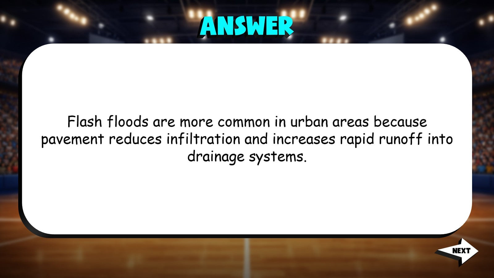 Severe Weather Hazards TRASHKETBALL Game - No Prep Earth Science Review Activity