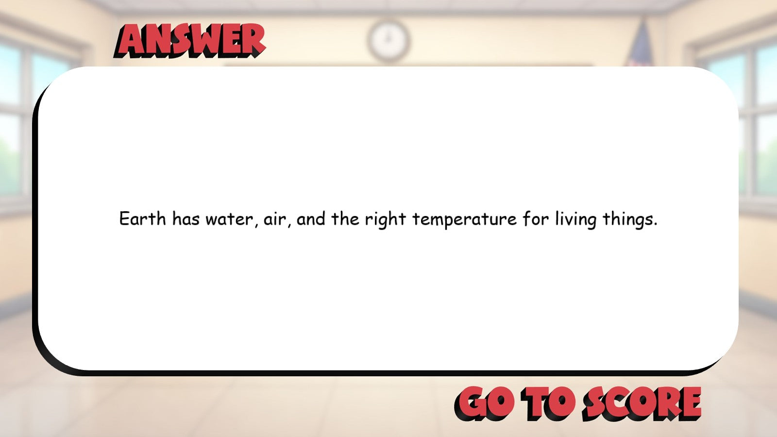 Comparing Earth & Moon BIG TERRIBLE GAME - No Prep Grade 4 Science Review