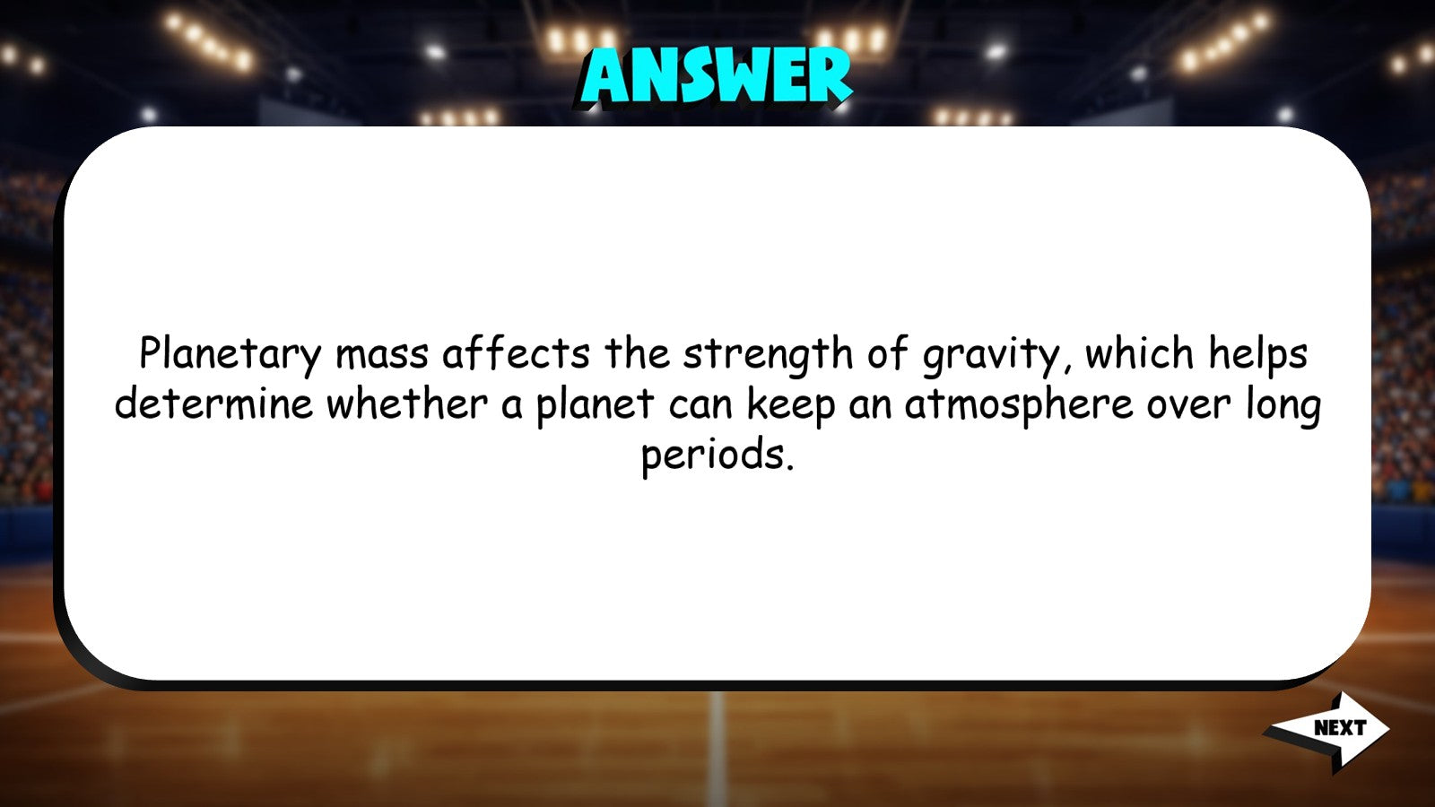 Planet Properties & Habitability TRASHKETBALL Science Game - No Prep Astronomy