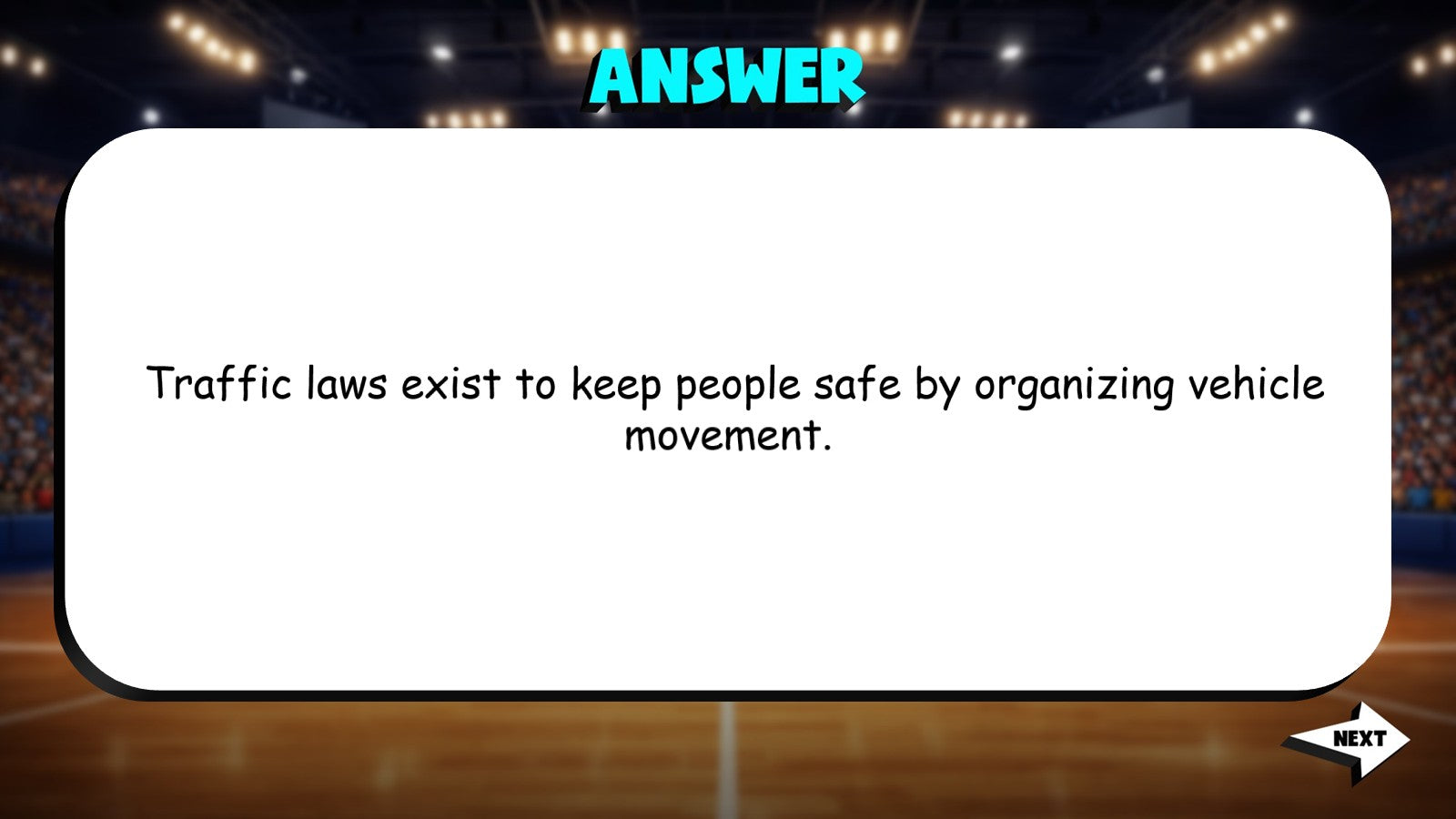 Purpose of Laws TRASHKETBALL Socials Game - No Prep Grade 3 Review Activity