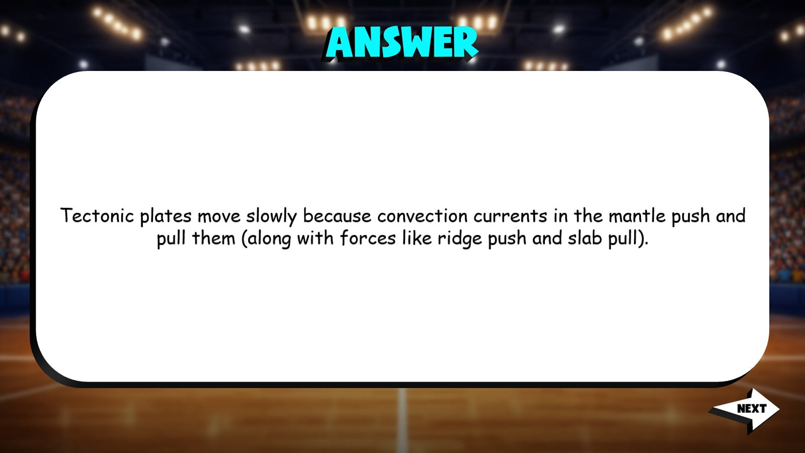 Plate Tectonics & Earthquakes TRASHKETBALL Science Game - No Prep Grade 5 Review