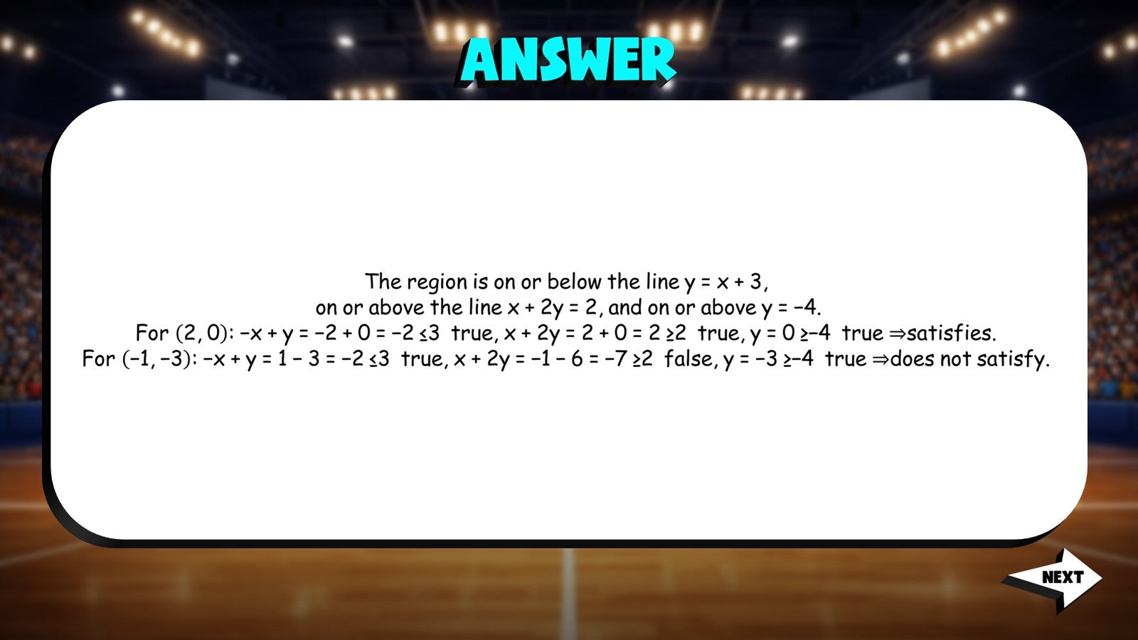 Systems of Inequalities Feasible Regions TRASHKETBALL Math Game - PreCalculus