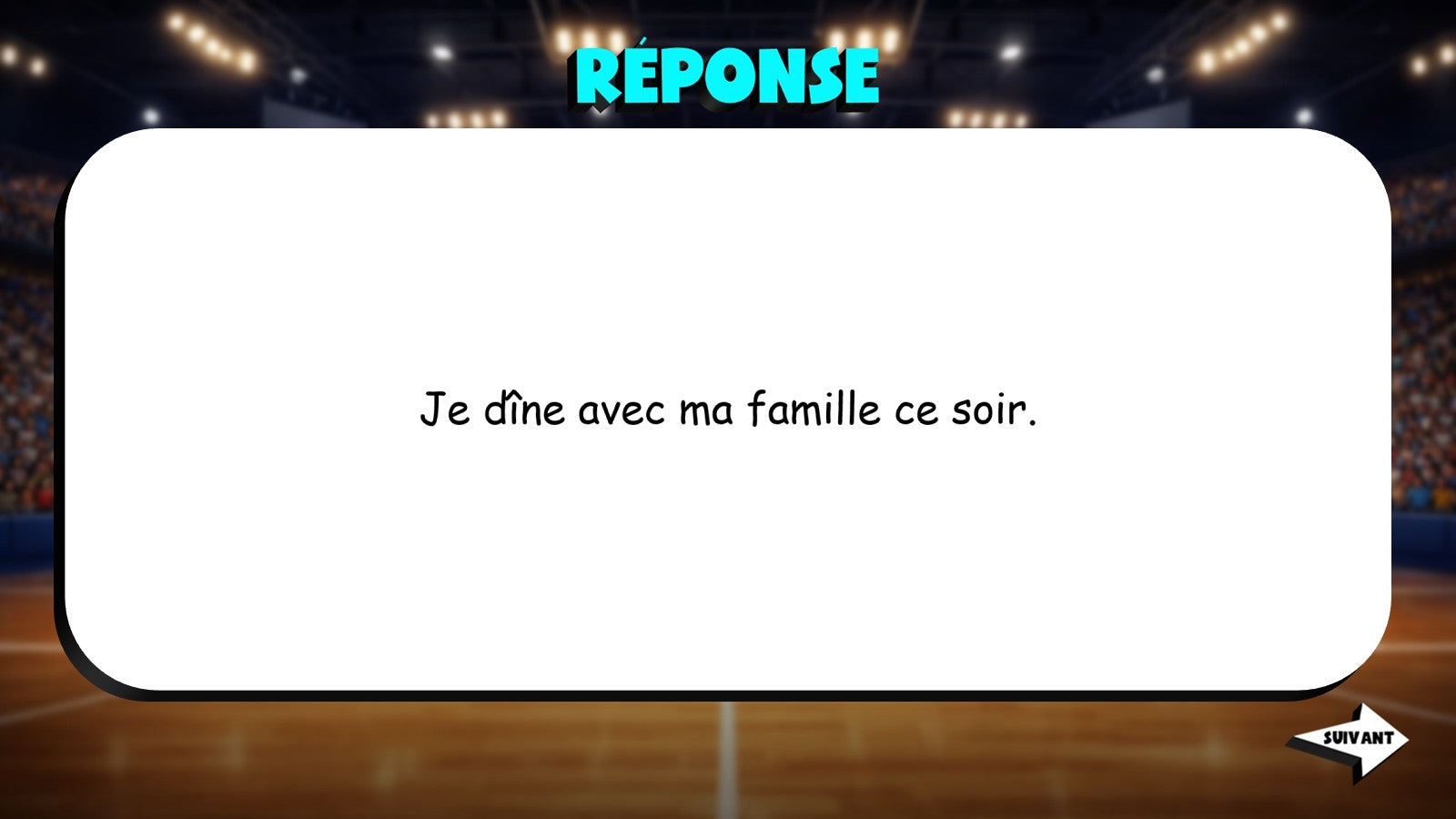 Translate to French - Making Plans TRASHKETBALL French Game - No Prep Exercise
