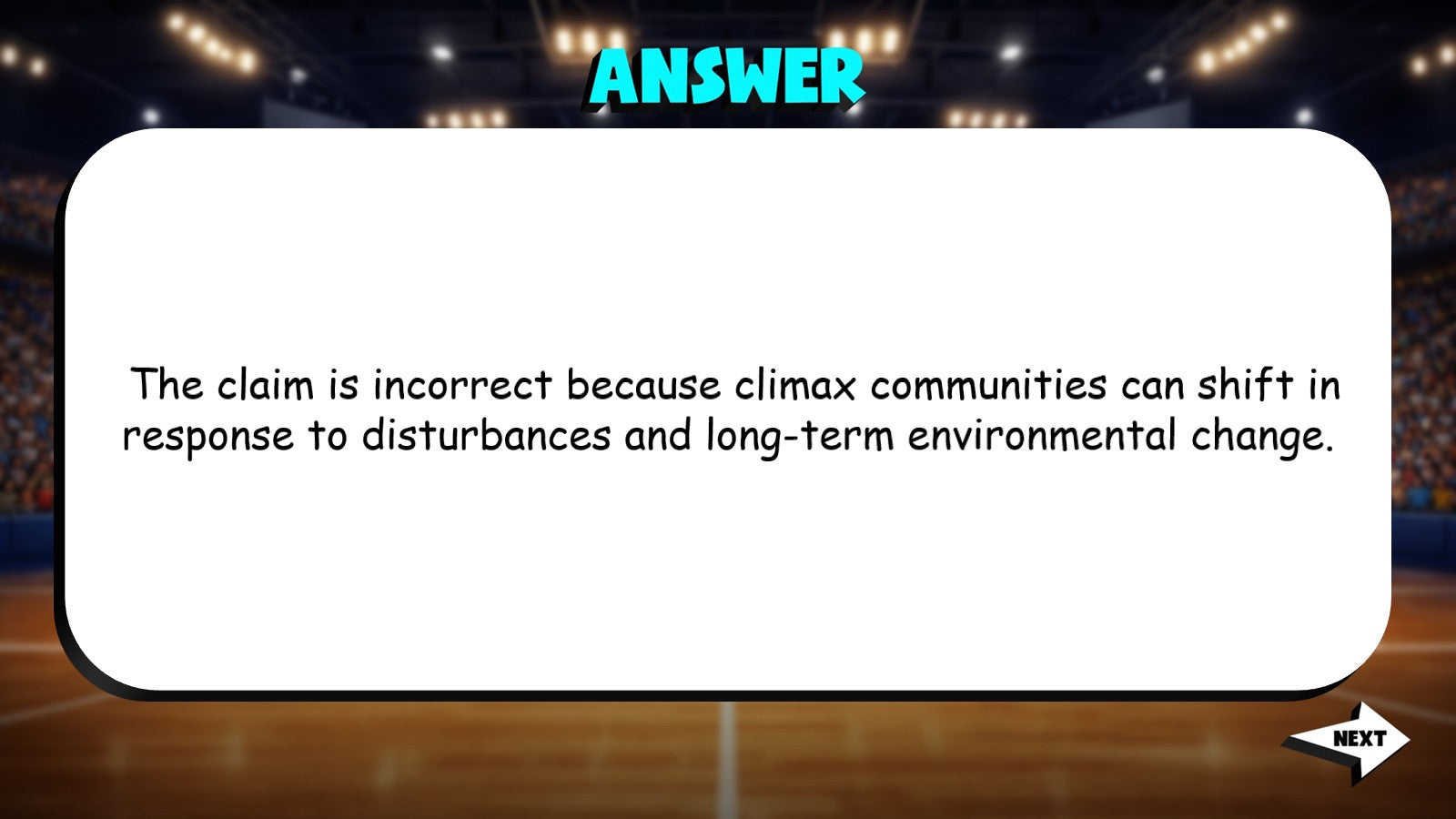 Ecological Succession TRASHKETBALL Science Game - No Prep AP Biology Review