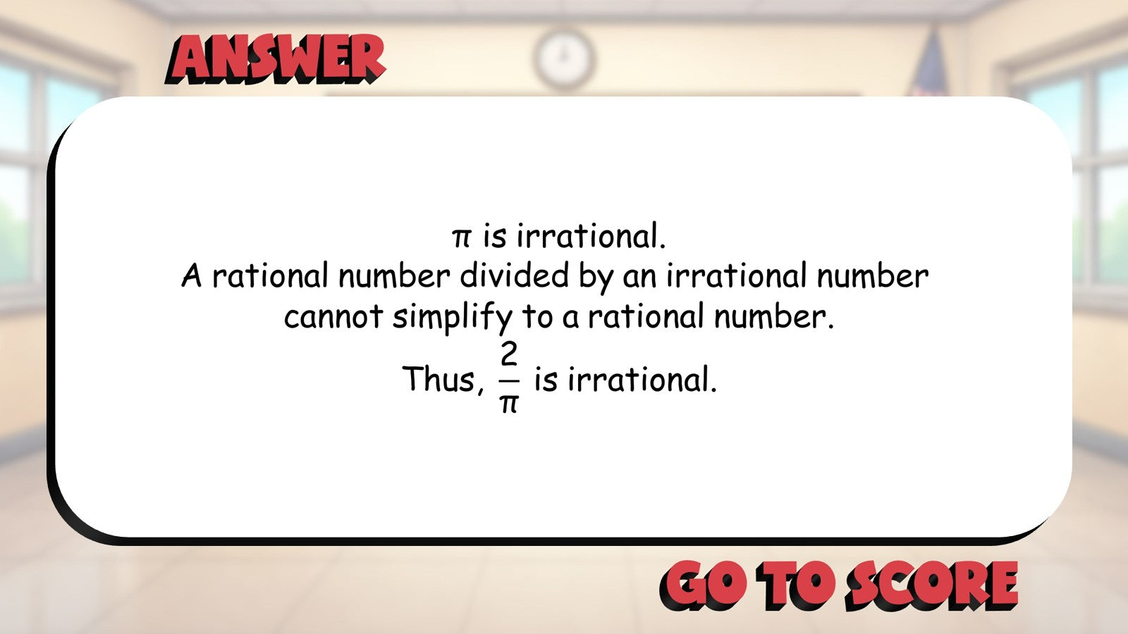 Sets of Numbers BIG TERRIBLE GAME - No Prep Algebra 1 Math Review Activity