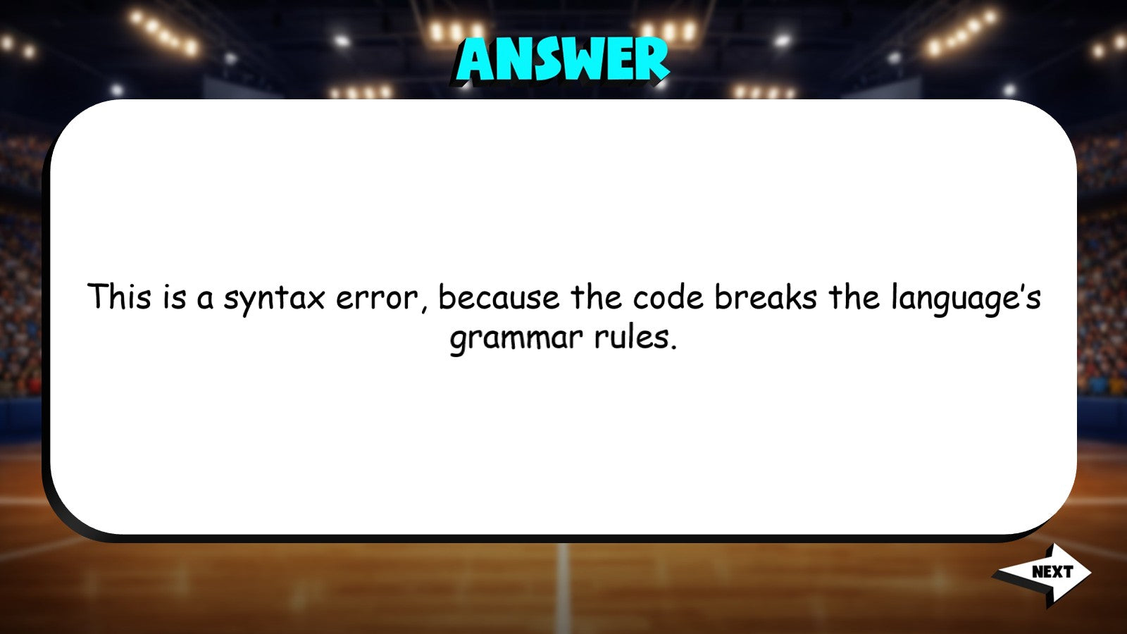 Programming Basics TRASHKETBALL Science Game - No Prep Grade 7 Review Activity