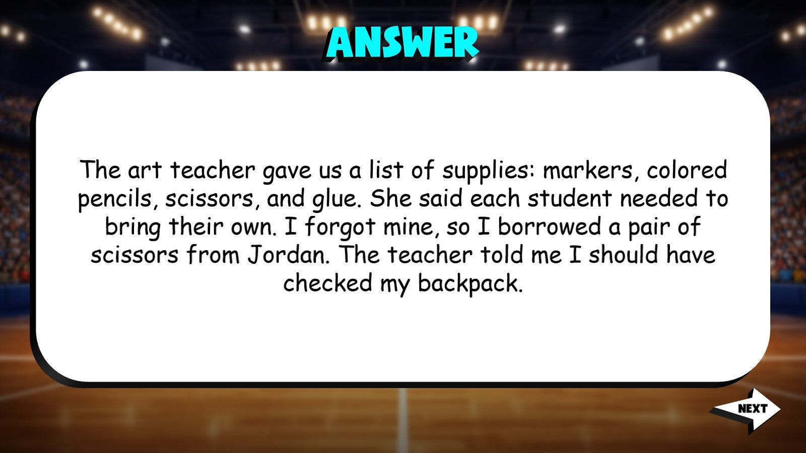 Identify Grammar & Usage Errors TRASHKETBALL ELA Game - No Prep Grade 5 Review