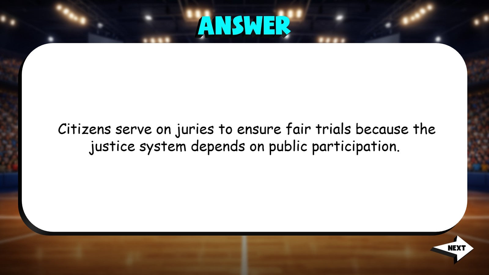 Civic Engagement TRASHKETBALL Socials Game - No Prep Grade 5 Review Activity