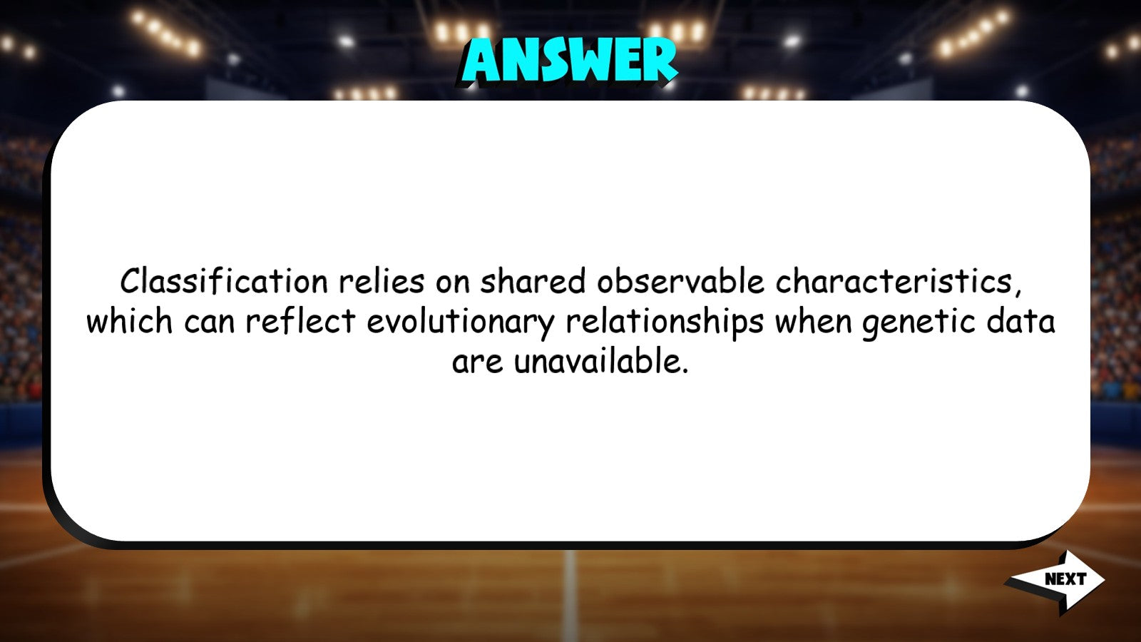 Purpose of Classification TRASHKETBALL Science Game - No Prep AP Biology Review