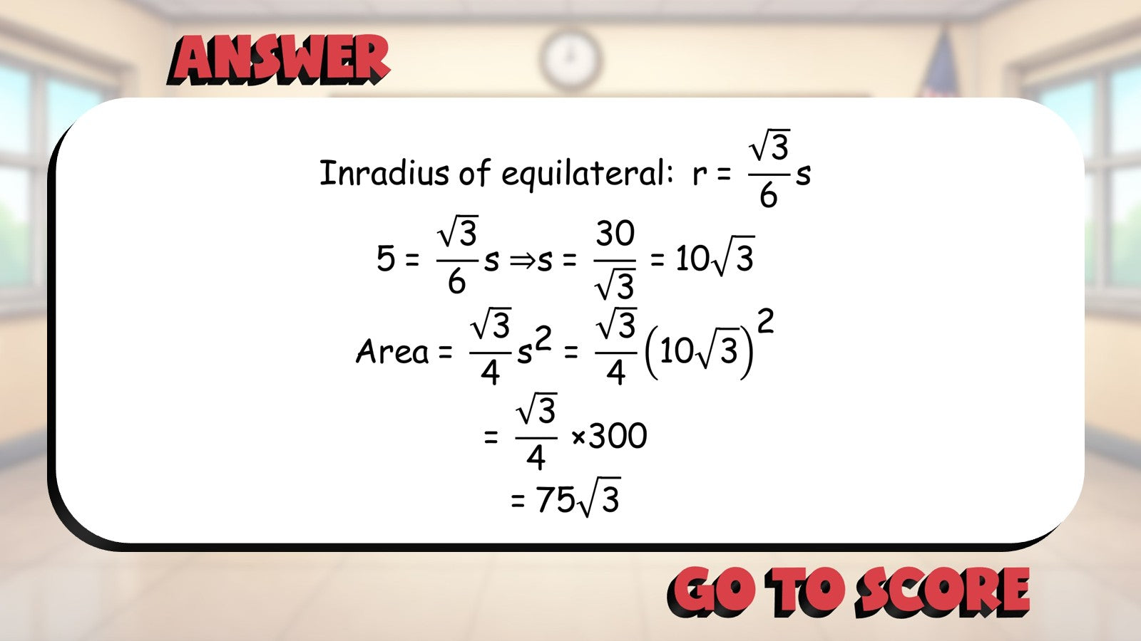 Isosceles & Equilateral Triangles BIG TERRIBLE GAME - Geometry Math Review