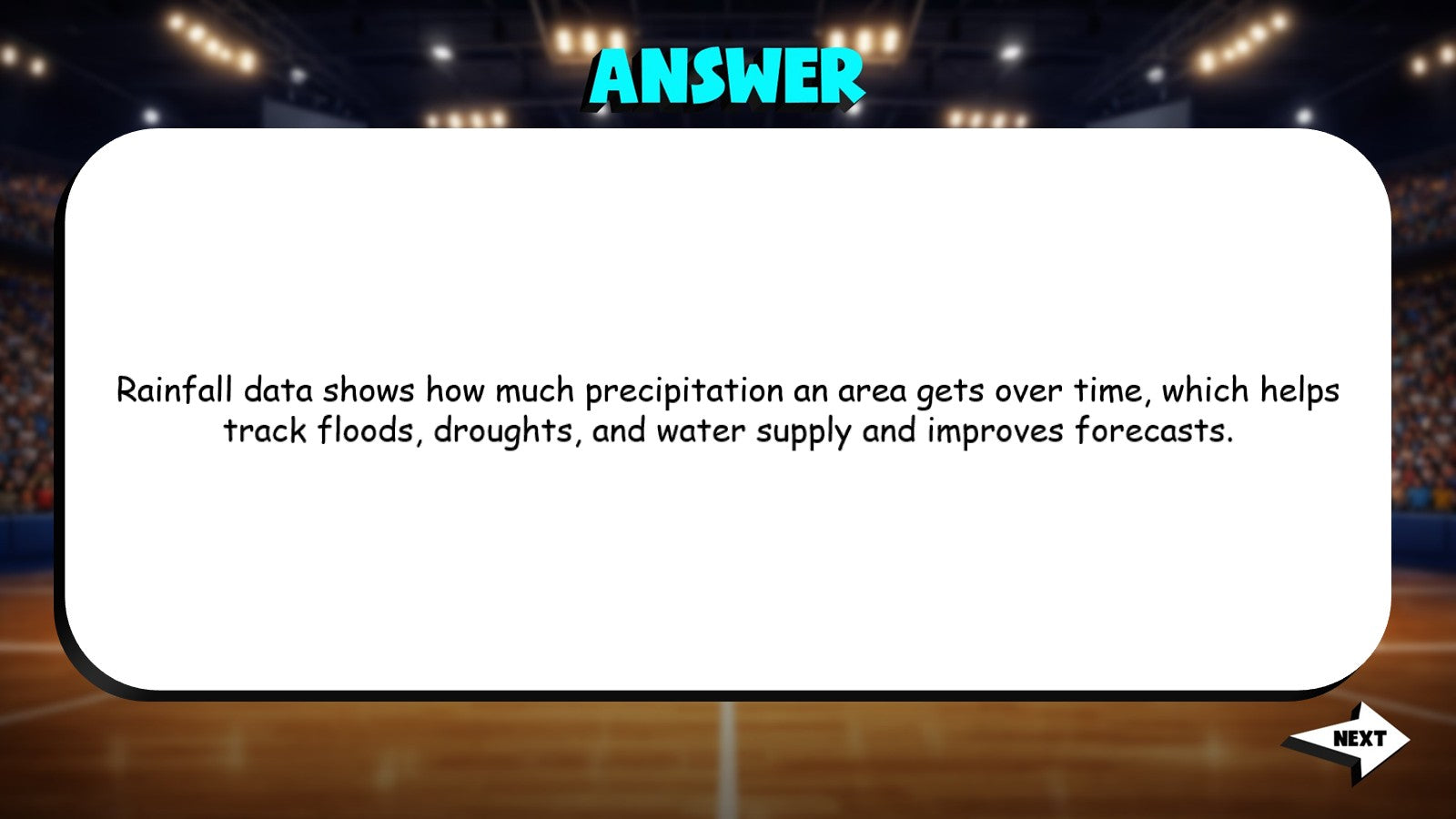 Weather Instruments & Data TRASHKETBALL Science Game - No Prep Grade 5 Review