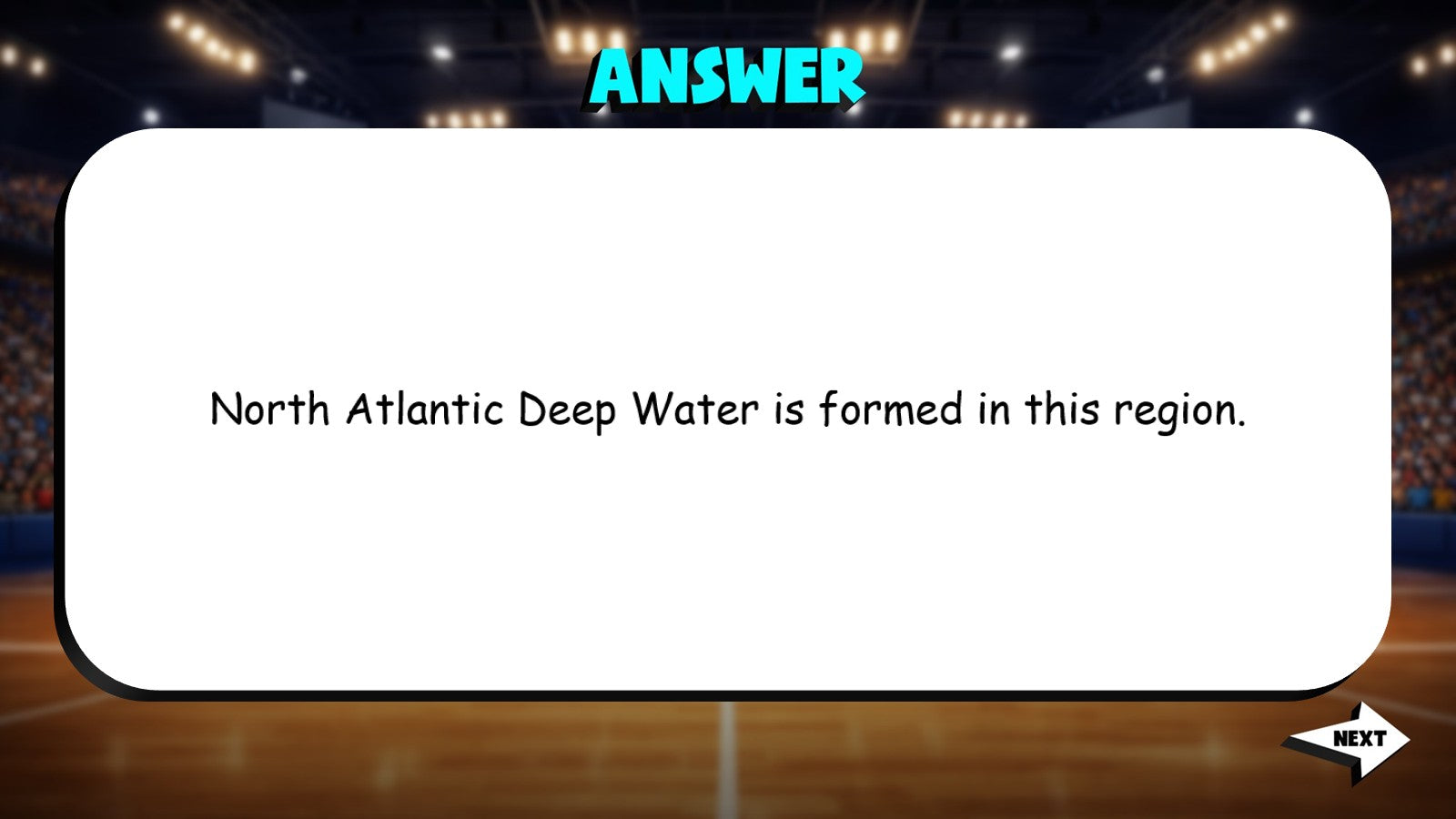 Ocean Conveyor Belt TRASHKETBALL Game - No Prep Earth Science Review Activity