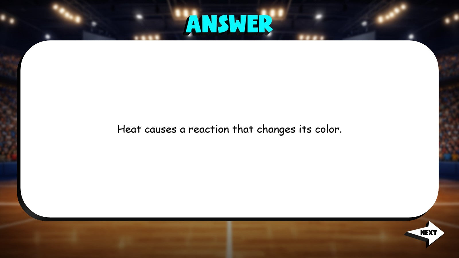 Chemistry of Cooking TRASHKETBALL Science Game - No Prep Grade 5 Review Activity