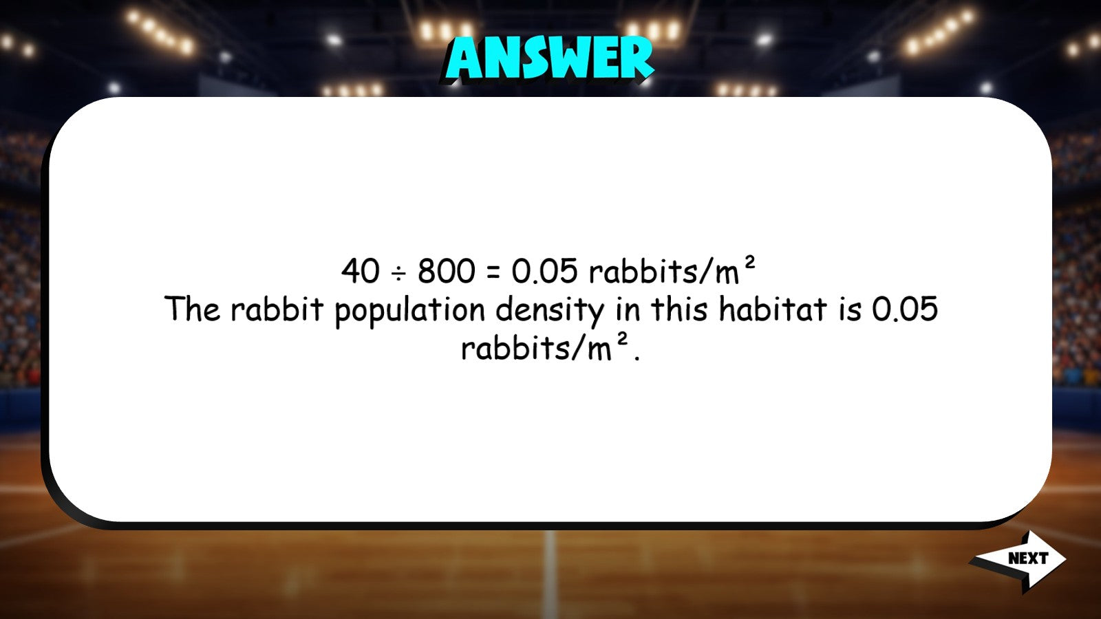 Habitat & Niche TRASHKETBALL Science Game - No Prep Grade 7 Review Activity